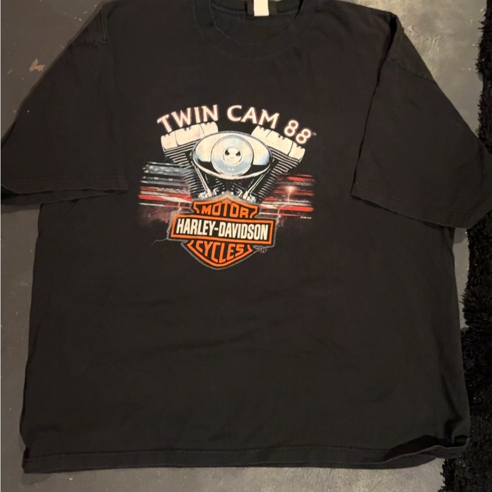 Harley-Davidson Black Barcelona T-Shirt